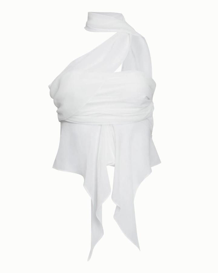 Топ с шарфиком Danielle Guizio