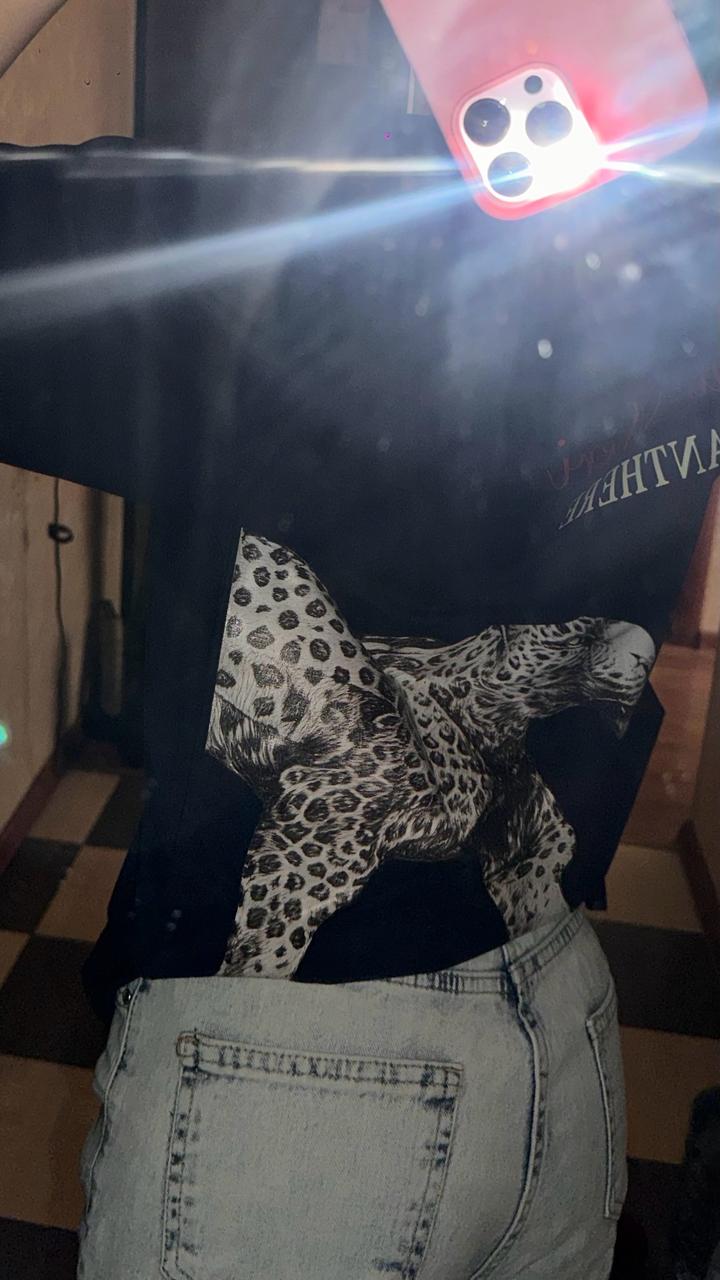 Футболка под SAINT MERI PANTHERE