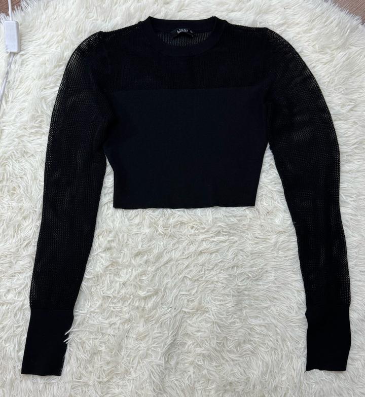 Кофта черная