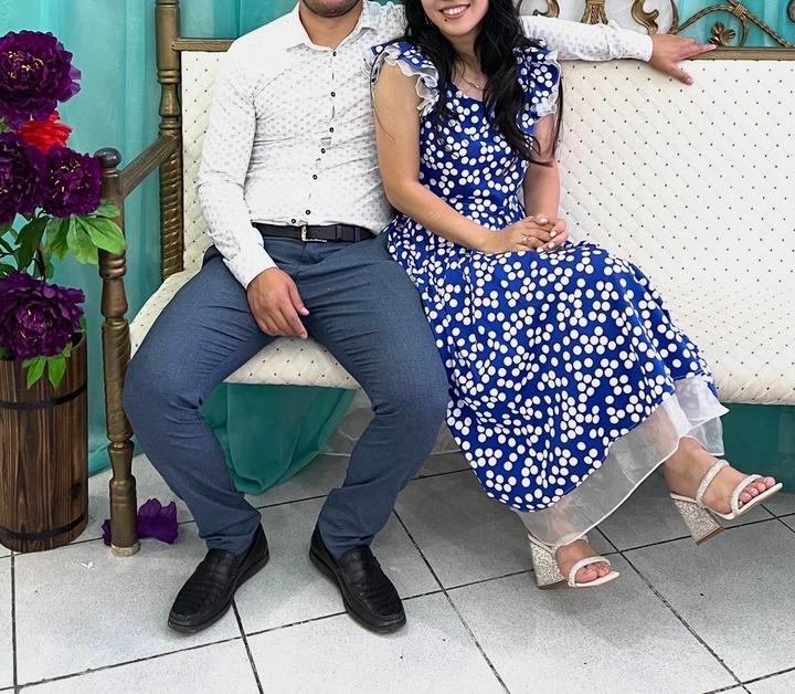 двойка платье