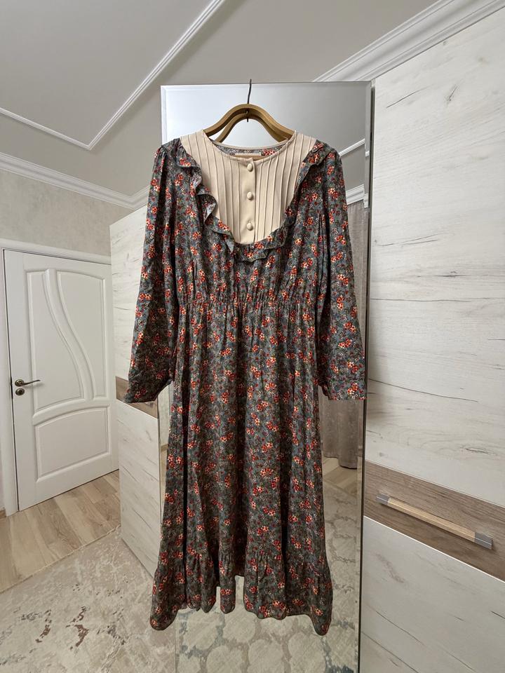 Платье миди