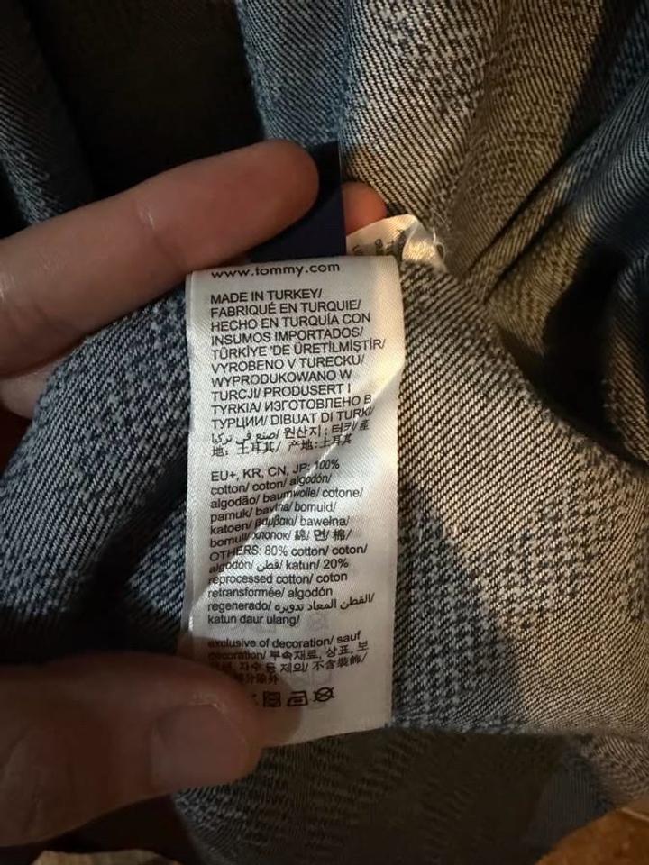 Рубашка Tommy Hilfiger monogram