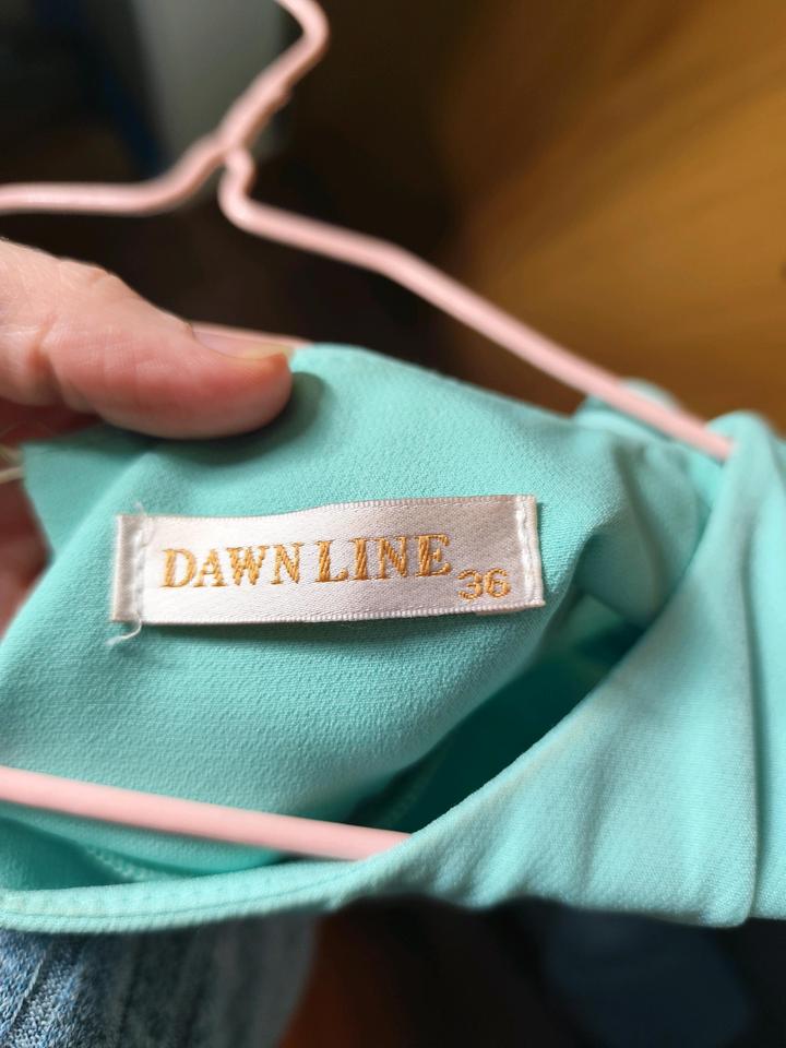 Платье.Мятное.