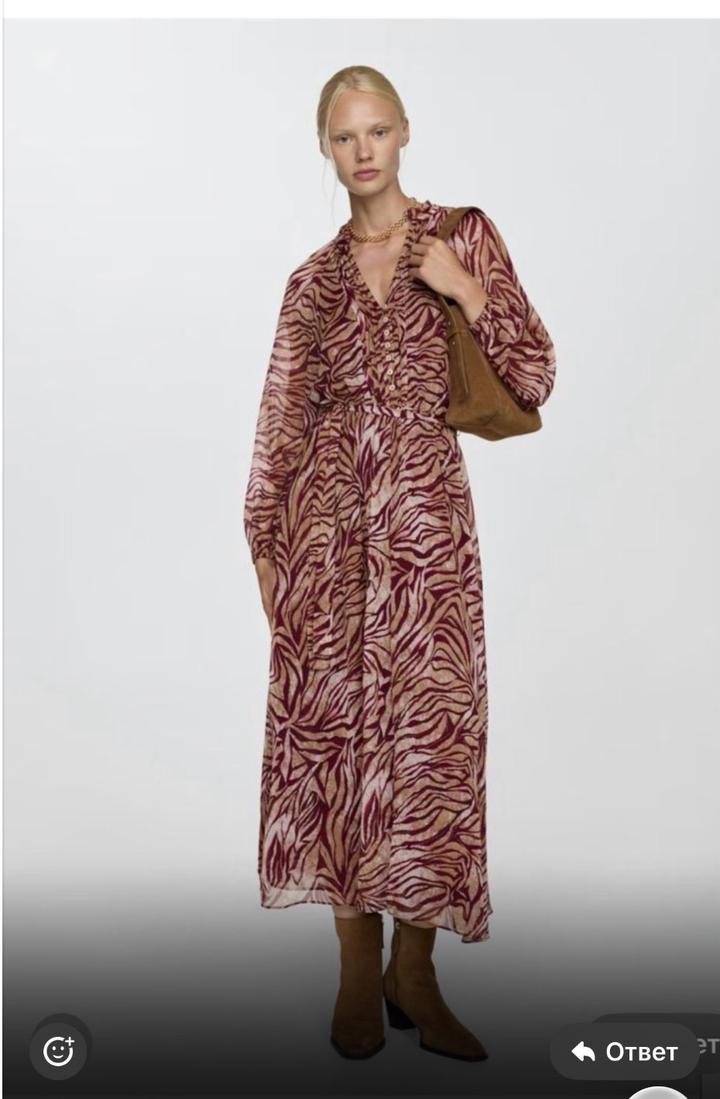 Платье mango