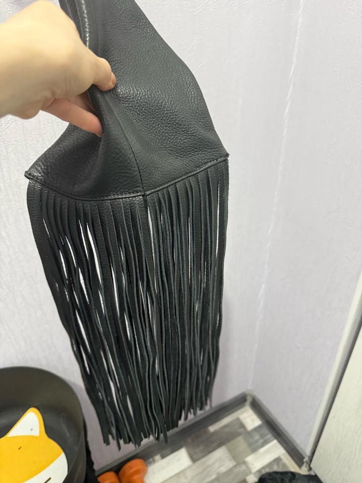 Сумка Mango с бахромой