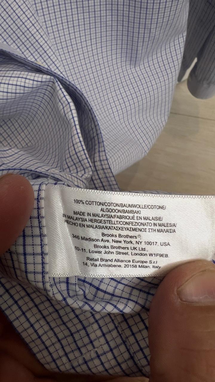 Рубашка Brooks brothers