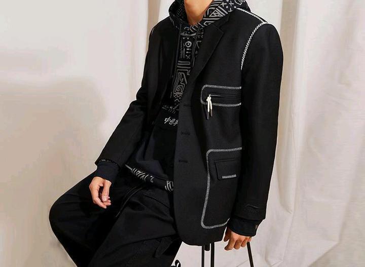 Стильный пиджак Lining унисекс, оригинал