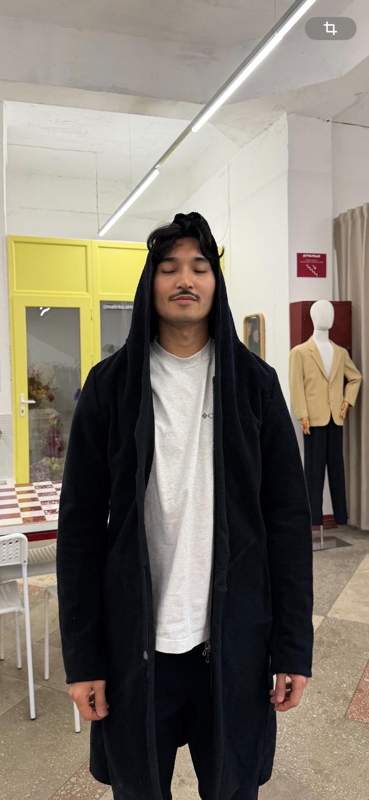 Japanese Brand × N4 SALT PAPER COTTON LONG CARDIGAN JACKET MADE IN JAPAN