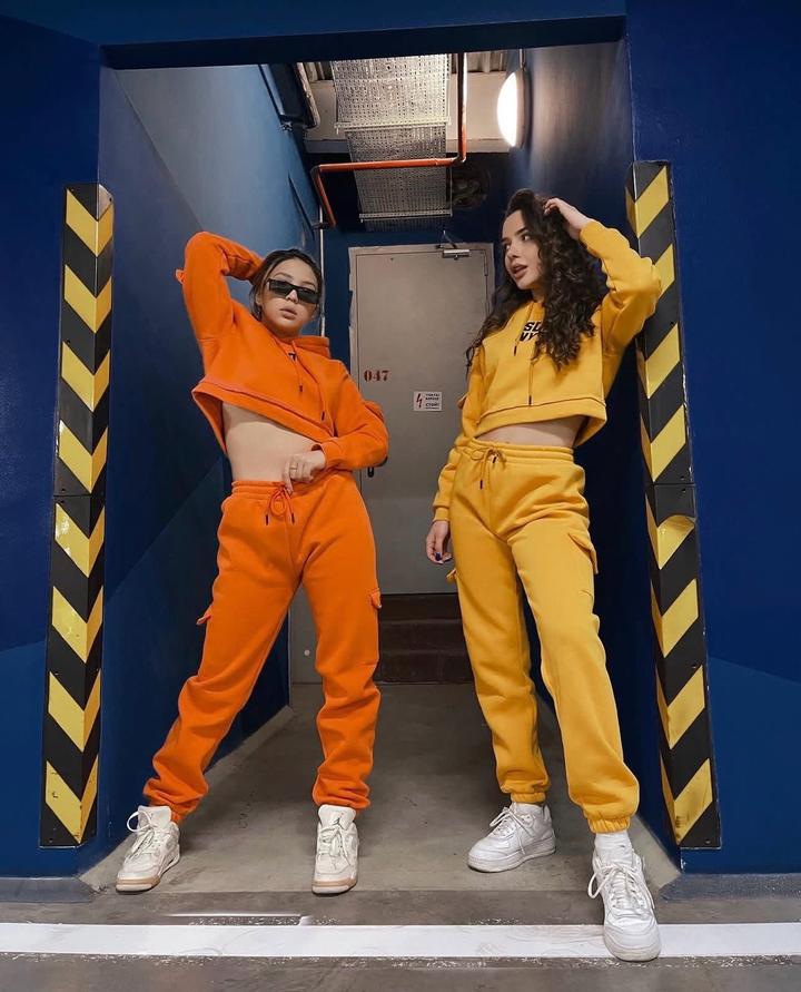 (новый) Спортивный костюм на флисе 💛