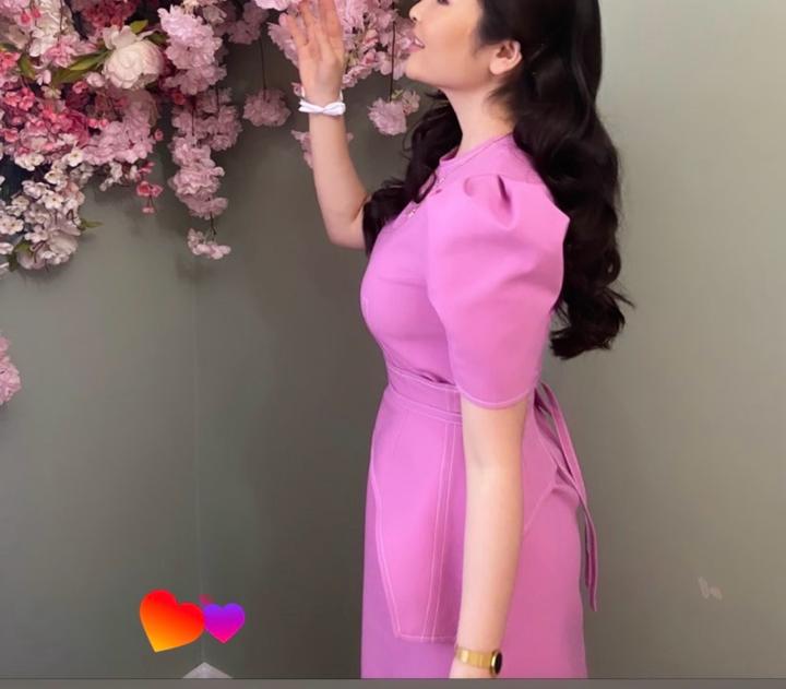 Красивое платье