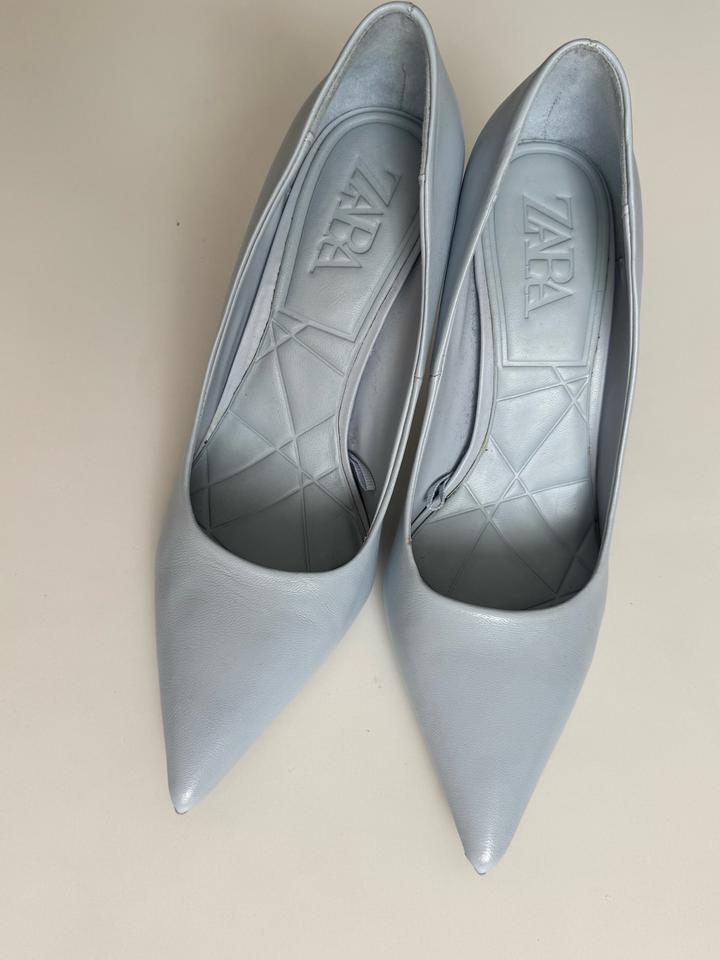 Туфли кожаные Zara