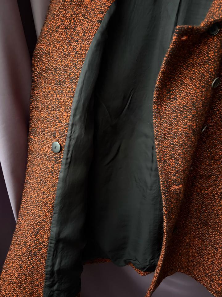 Шерстяной жакет