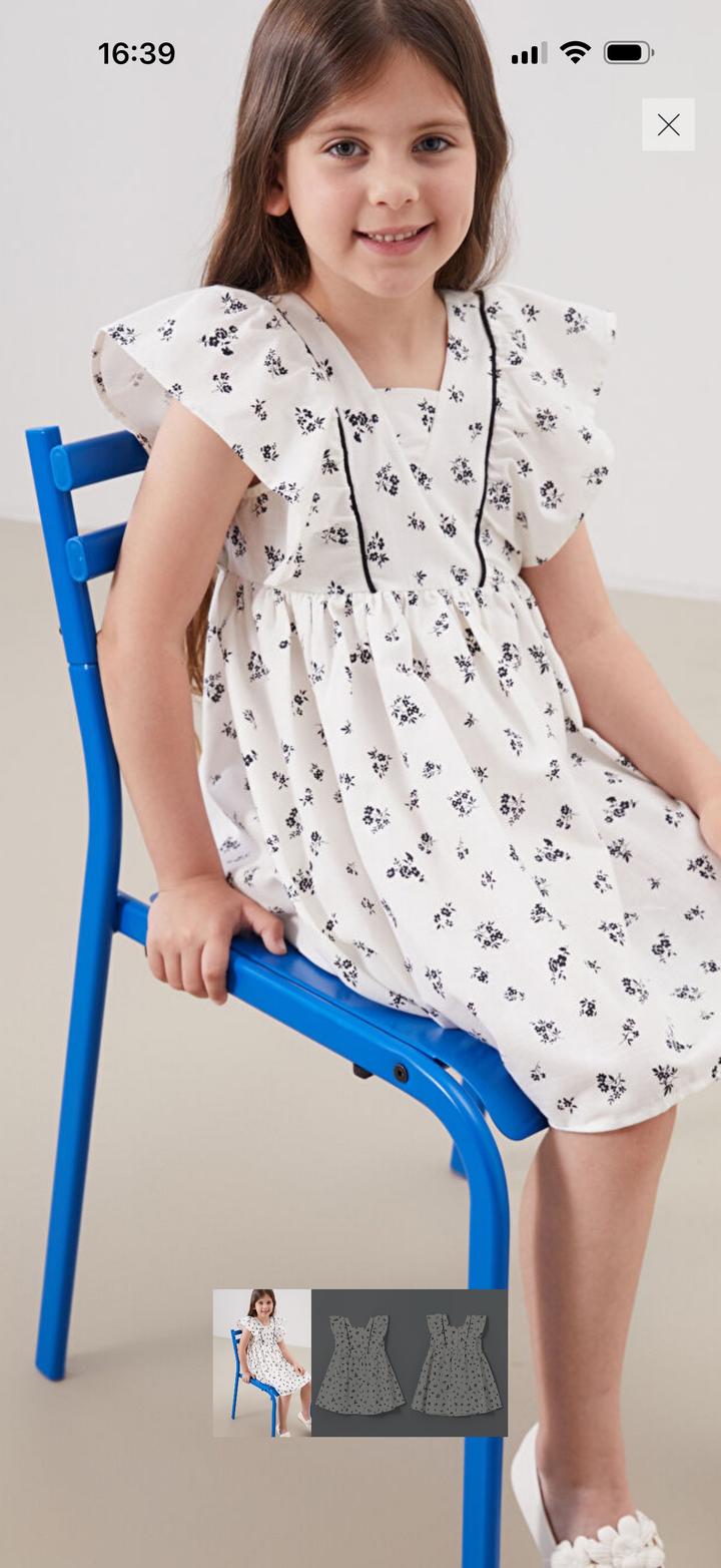 Новое Платье от LC Waikiki с этикеткой. Размер 98-104 см.