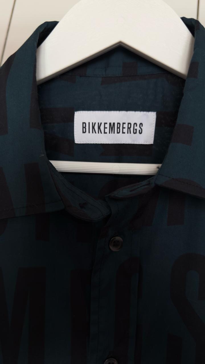 Мужская рубашка BIKKEMBERGS