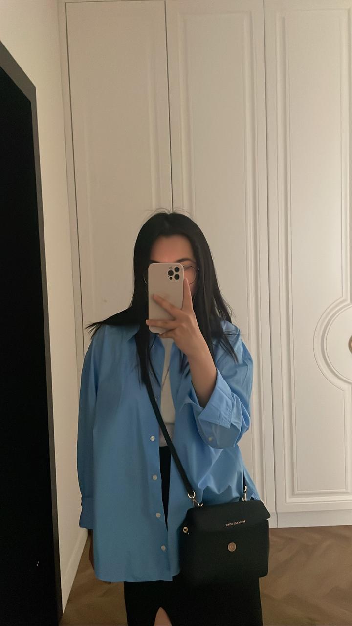 Рубашка от zara