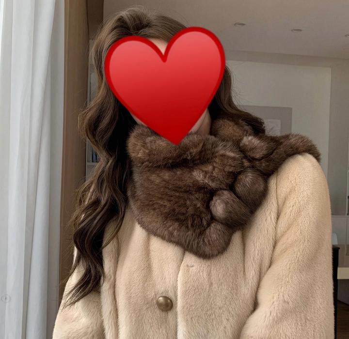 Меховой воротник (горжетка)