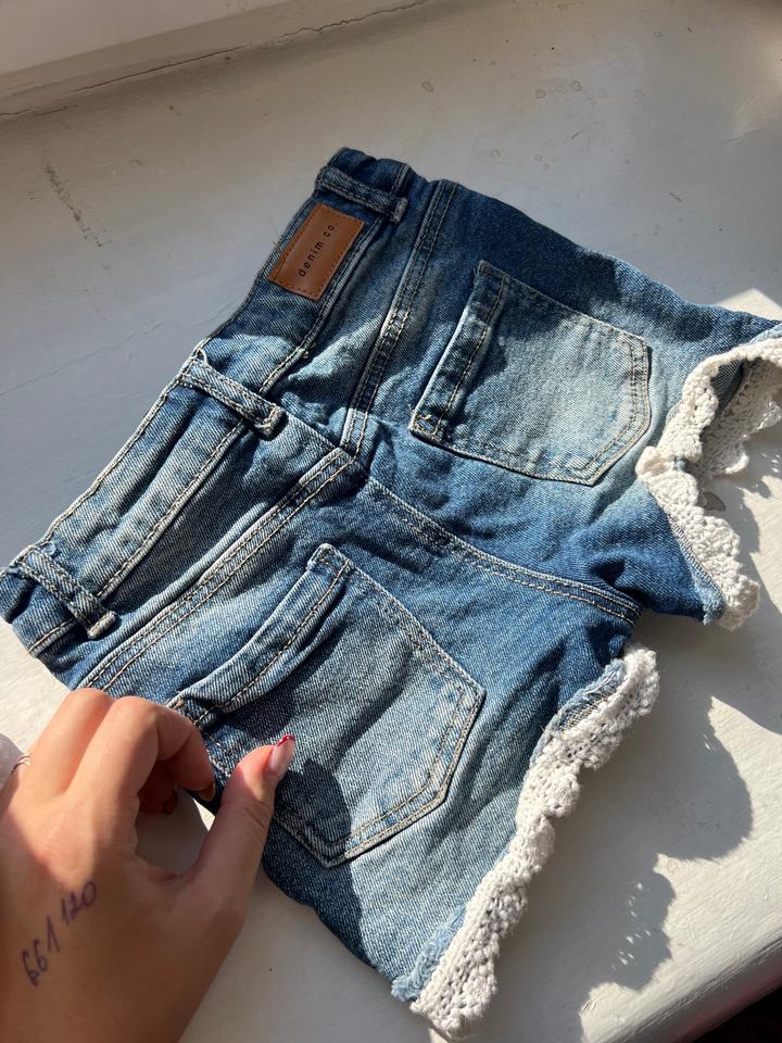 Джинсовые шорты denim&co 6 лет