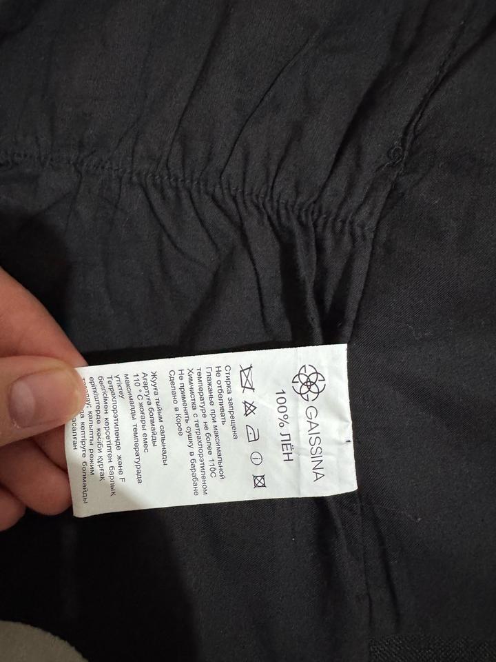 Льная жилетка GAISSINA