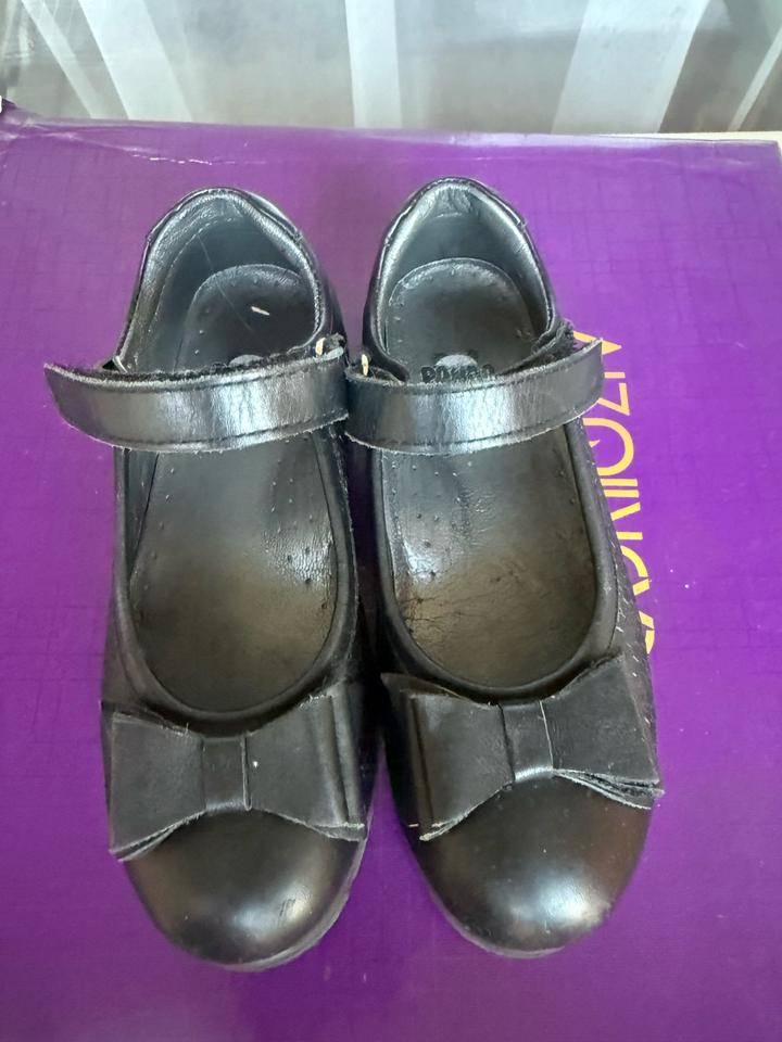 Туфли из натуральной кожи