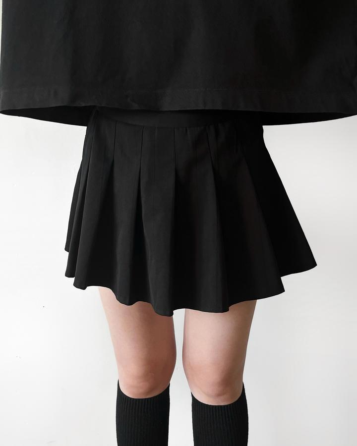 базовая черная юбка s.aix