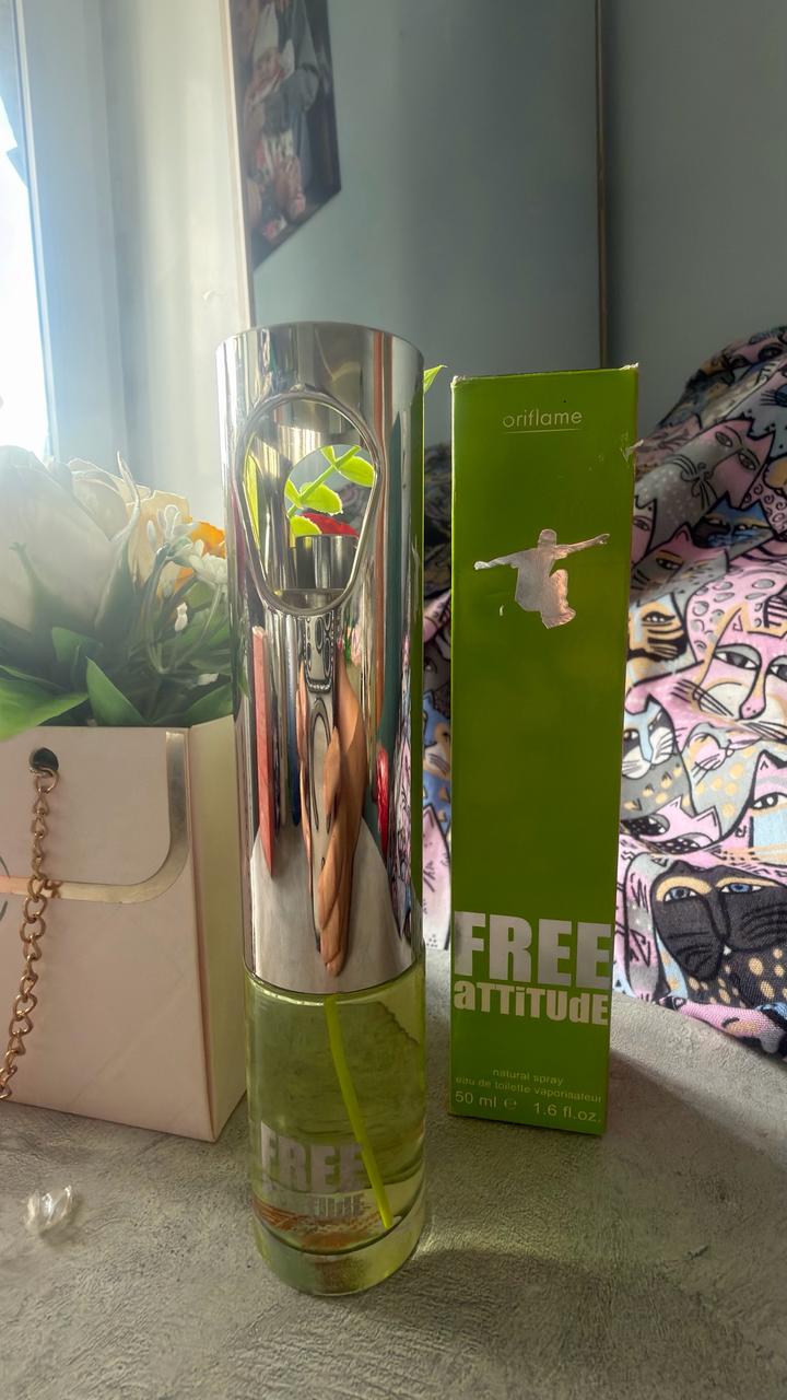 Oriflame free attitude