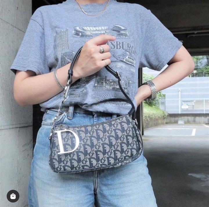 Винтажная сумка Dior