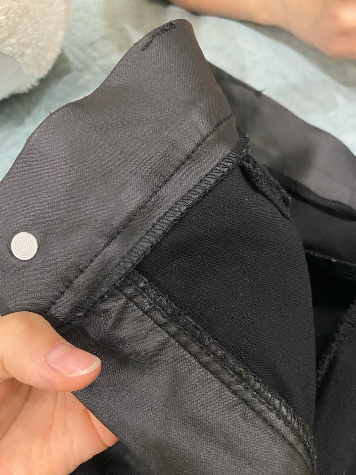 кожанный лосина Zara