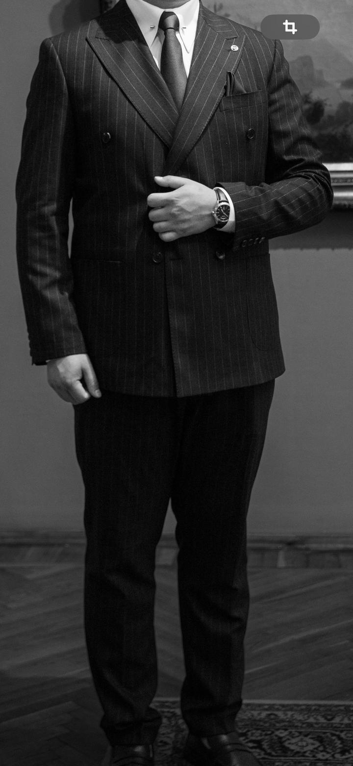 Мужской костюм
