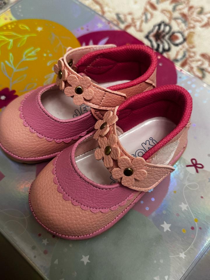 Детские новые балетки