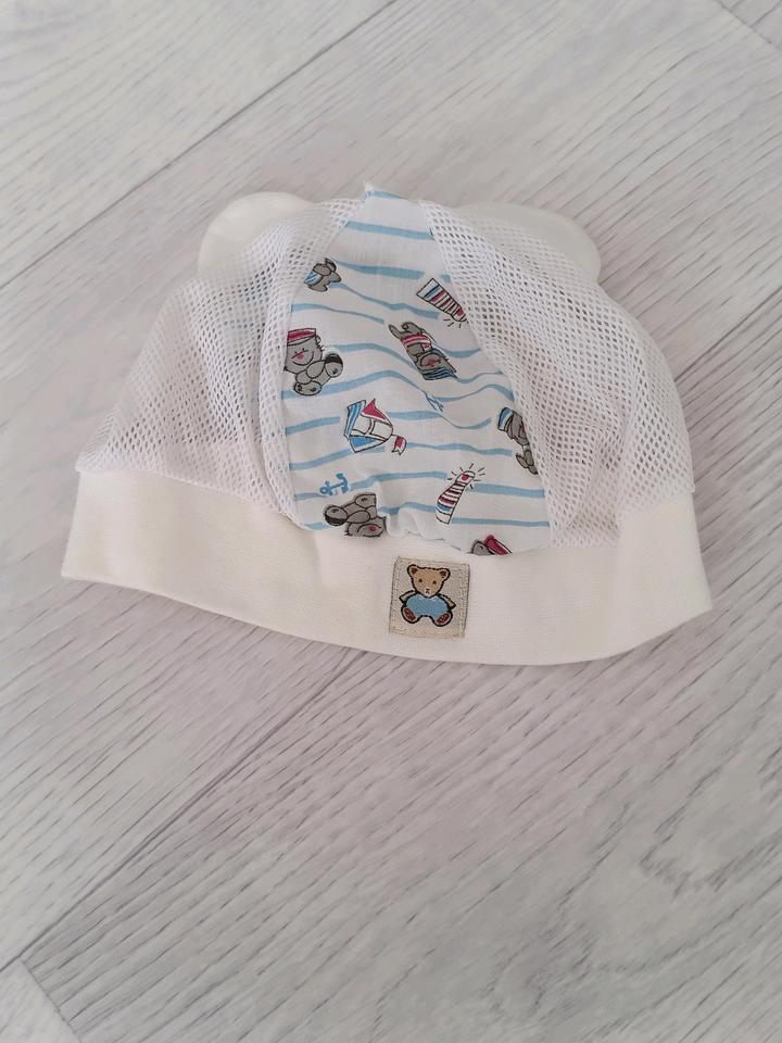 Лёгкий сеточный шапка