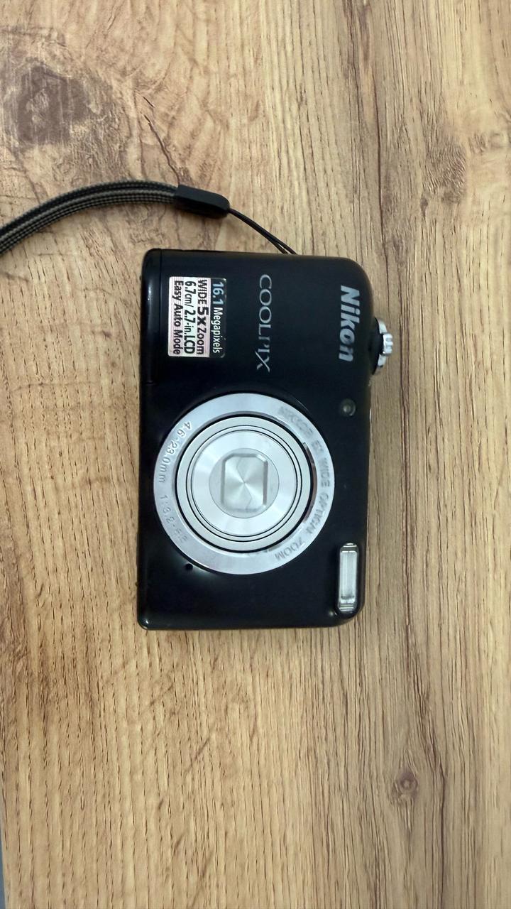 Фотоаппарат Nikon Coolpix l27