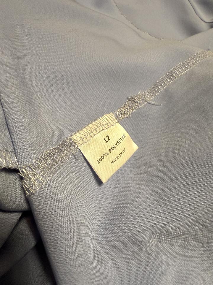 Фиалковое платье Reclaimed vintage