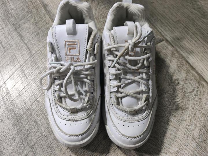 Fila кроссовки на высокой подошве оригинал