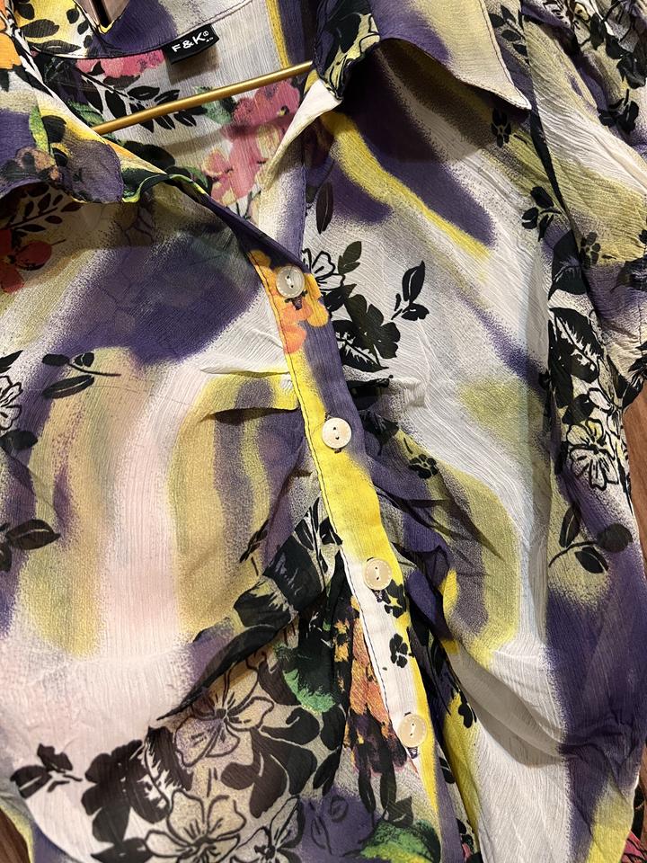 Блузка шифоновая Турция