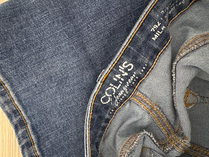 Синие джинсы Colin's на S