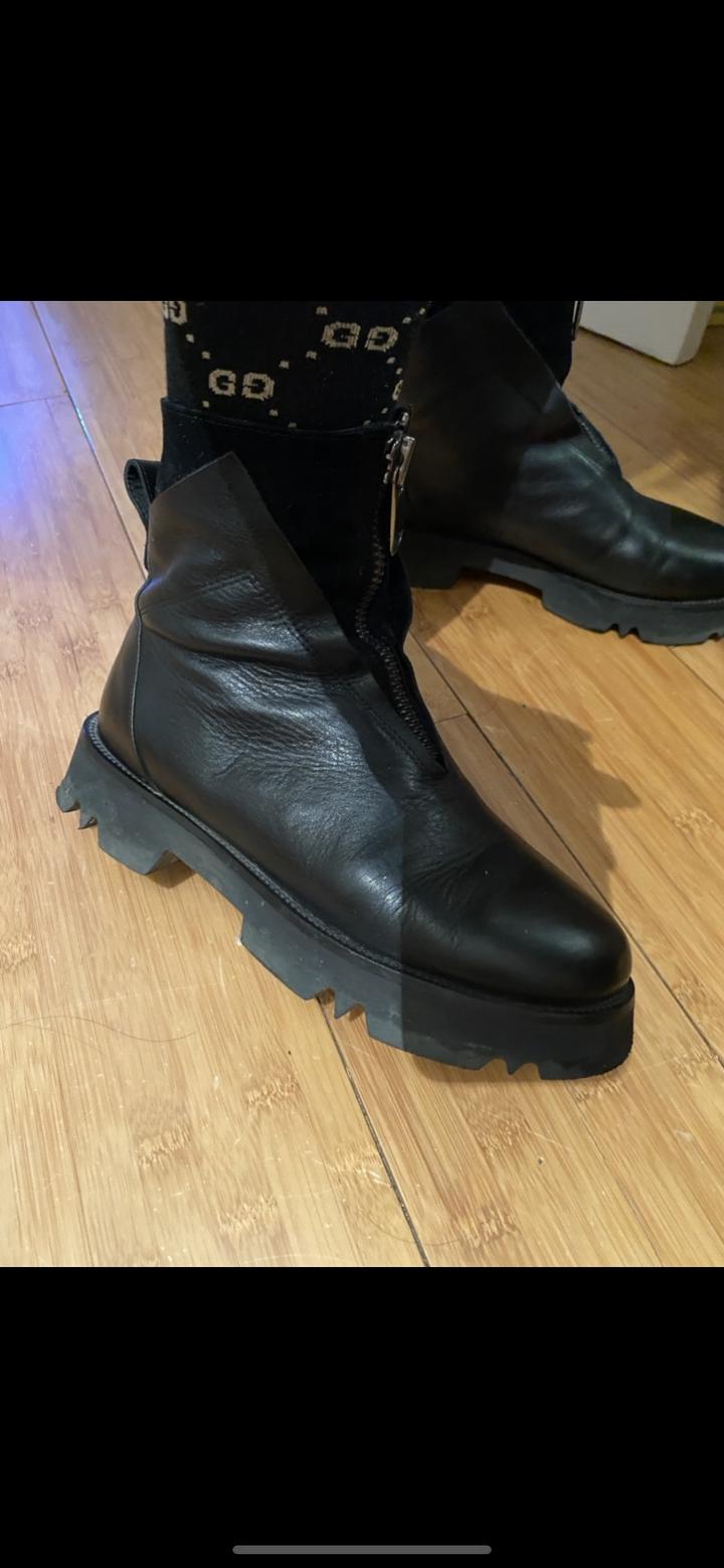 Ботинки женские