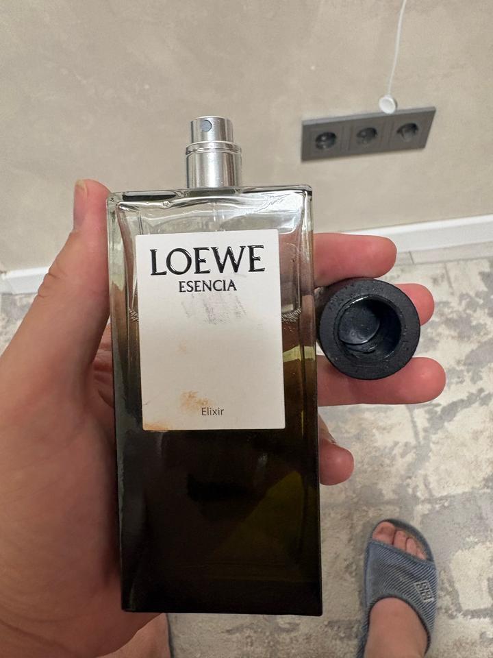 Оригинальный флакон LOEWE Esencia Elixir