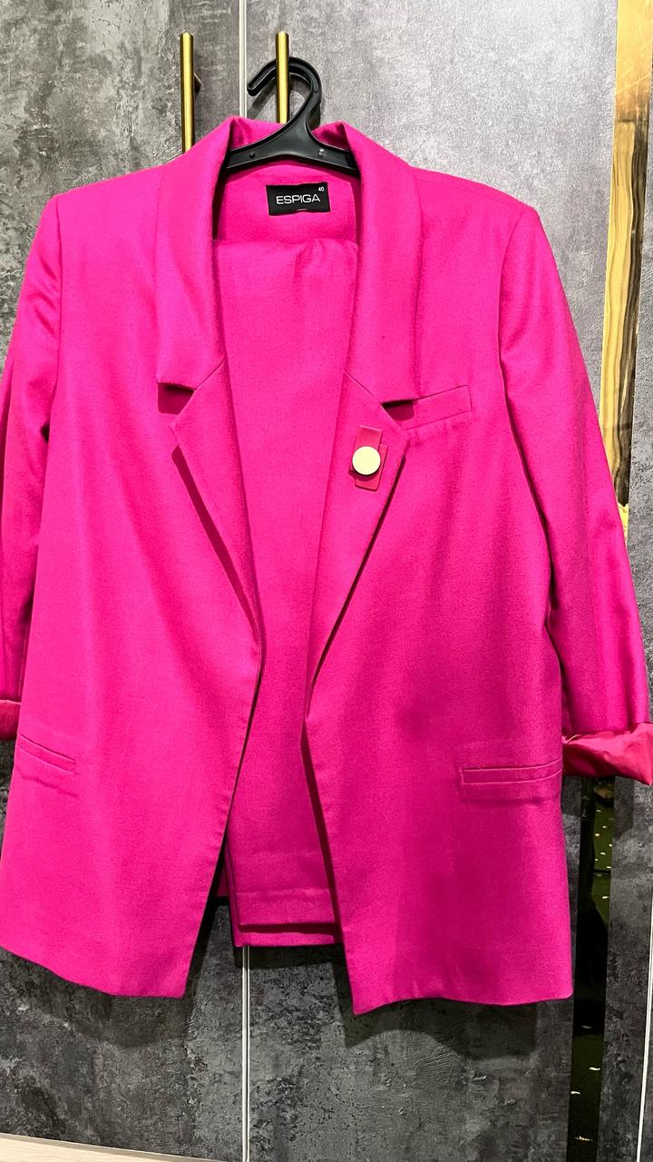 Турецкая двойка с сочным малиновом оттенке