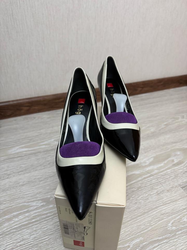 черные лодочки