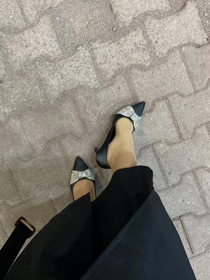 черные туфли