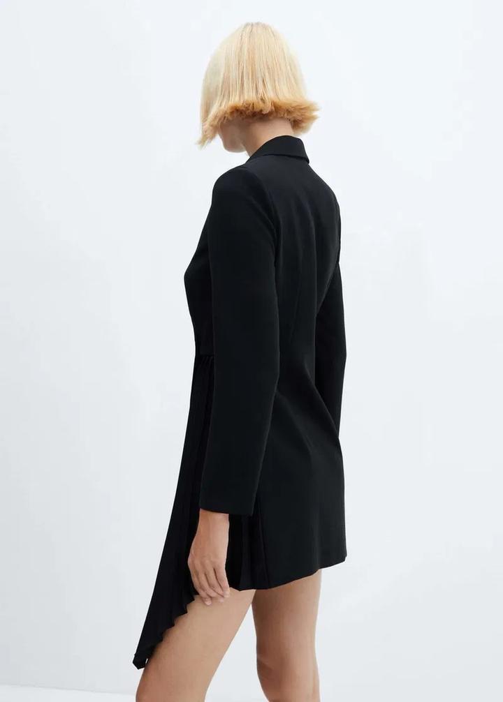 Черное платье mango