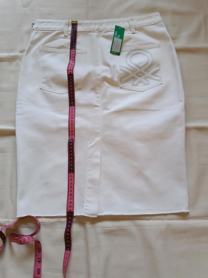 Джинсовая юбка Benetton