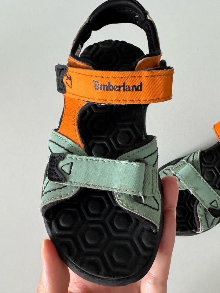 Детские сандалии timberland