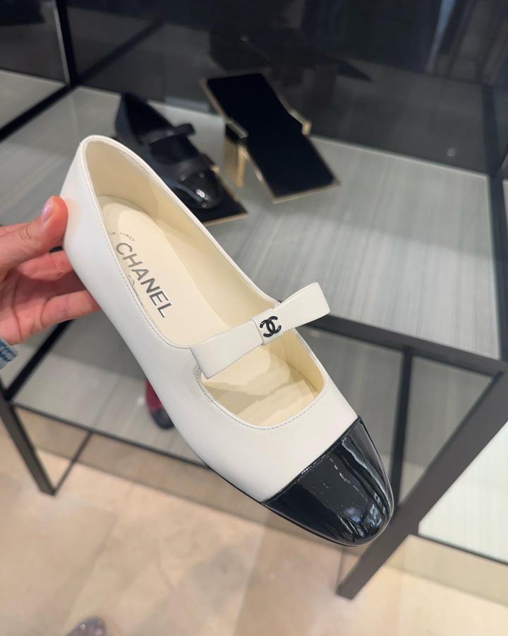 Балетки chanel