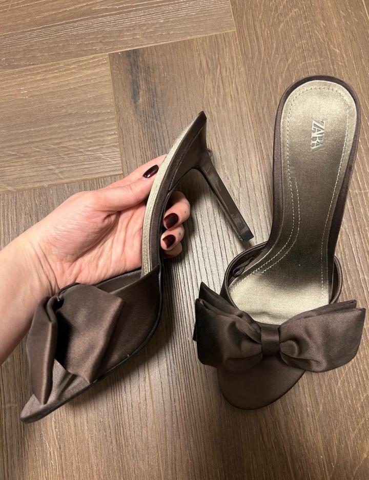Босоножки Zara