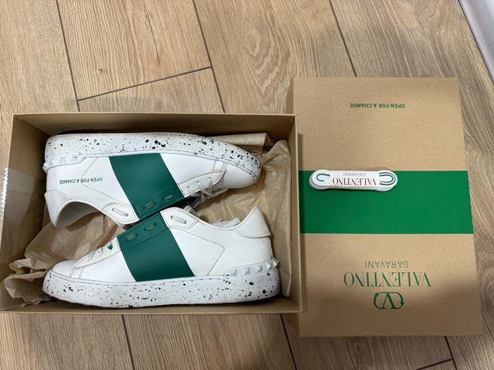 Valentino кеды оригинал