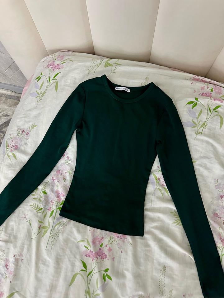 Лонгслив и скимс футболка