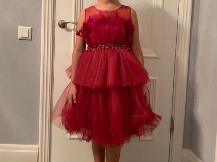 Платье нарядное