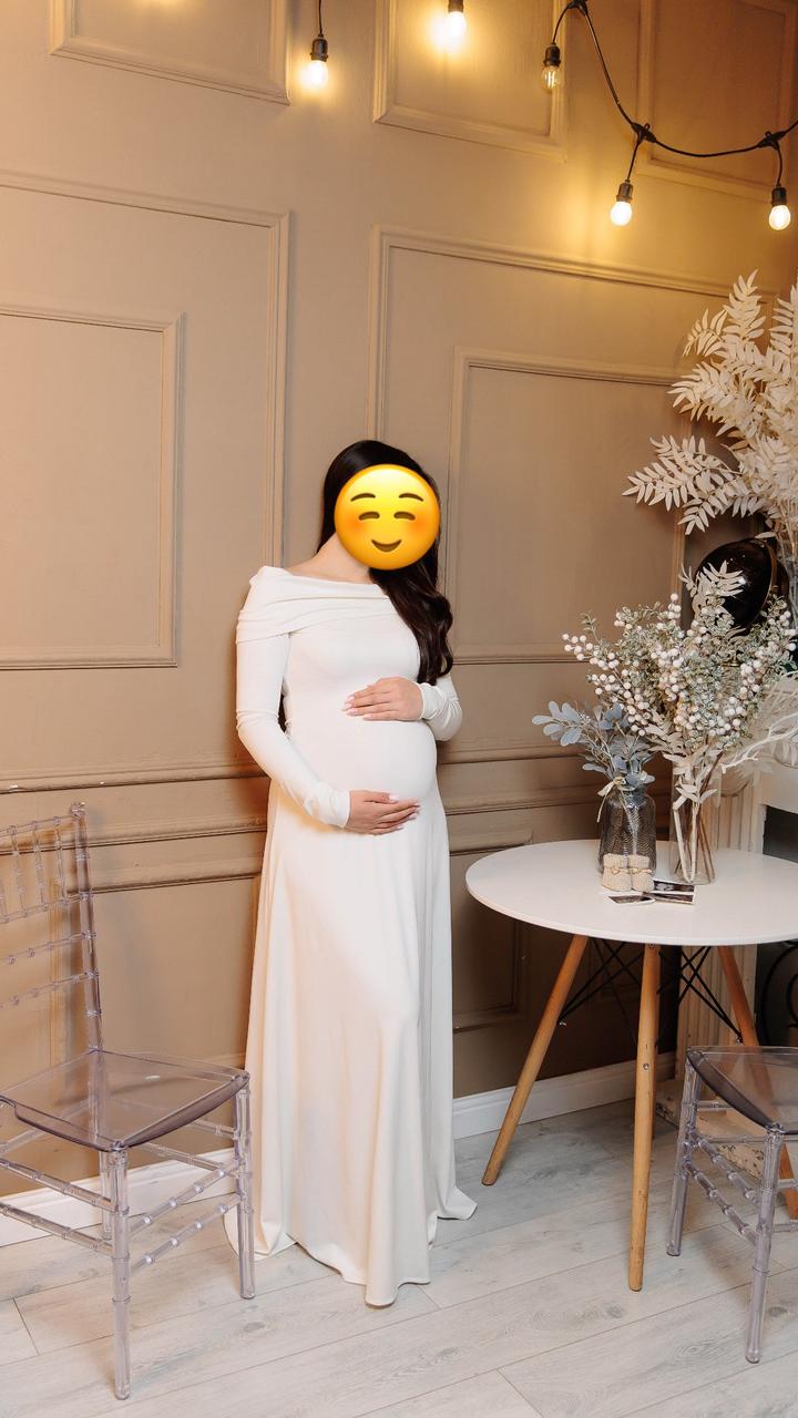 Бело платье Alisha Atelier