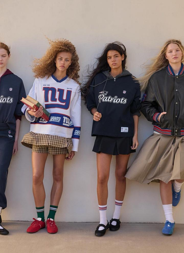 Куртка Zara NFL